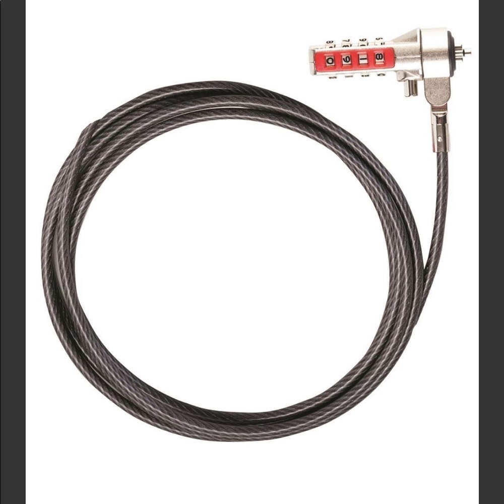Cable Lock for Laptop Computer & Desktop‎ Security